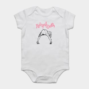 New York Dolls Bent Girl Baby Bodysuit